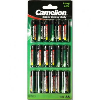 Batteries Camelion AA - Paquet de 18